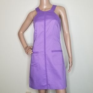 Laundry Shift Style Lilac Purple Dress NWT
